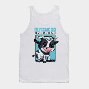 Cow Cattle Tank Top